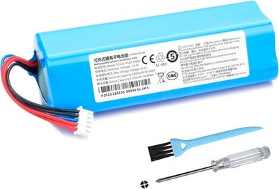 6800mAh Vacuum Cleaner Battery Replacement for Ecovacs Deebot T8 T8 T9 T9 T20