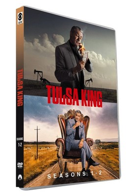 Tulsa King: The Complete TV Series Seasons 1-2 (DVD 6-Disc Box Set ) Region 1!