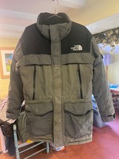 North Face McMurdo 2 Mens Medium Down Parka Jacket