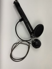 Blue Snowball USB Microphone - Pop Filter, Adjustable Boom Arm, USB Cable