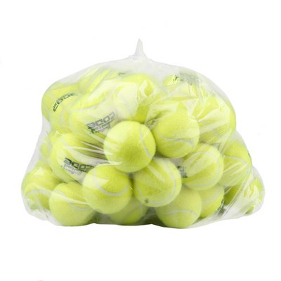Code Green - 60 Tennisbälle - Play and Stay Ball - gelb - (60er Beutel)
