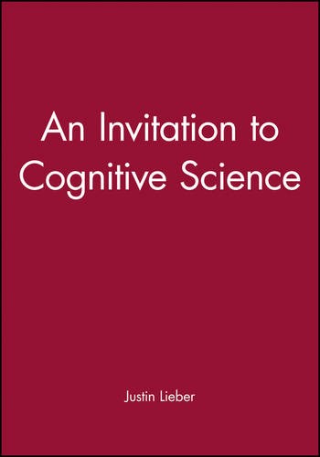 An Invitation to Cognitive Science Leiber Paperback Wiley–Blackwell
