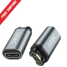 Garmin Watch Charging Adapter, Type C Charger Adapter 2Pack Compatible w/Garmin