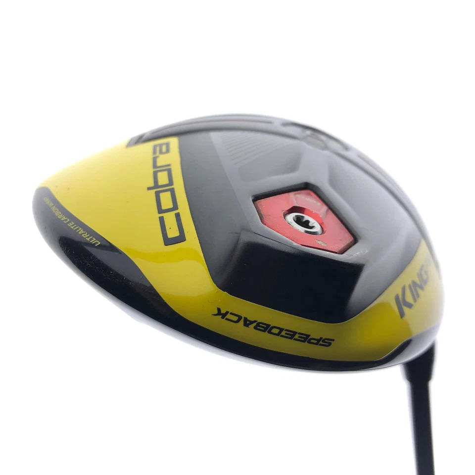 Used Cobra KING F9 Speedback Driver / 10.5 Degrees / Regular Flex - Image 2 of 4