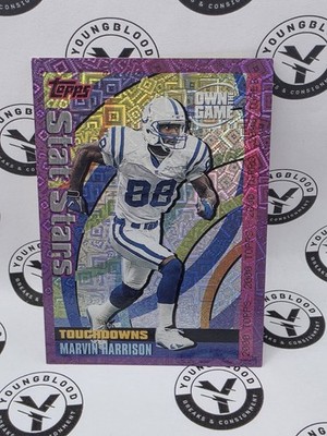 2000 Topps Marvin Harrison Stat Stars Own The Game  Colts #OTG14