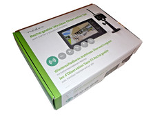 nedis Überwachungskamera Set  Video Funk 7" Akku Bildschirm mit USB und SD   OVP