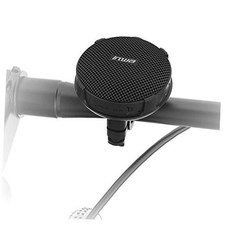 Bluetooth Bicycle Speakers with TF Card Mode, Waterproof Wireless Black