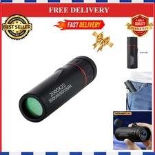HD Monocular Telescope 2000x25 Mini Portable for Phone Camping Birdwatching