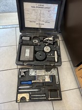 Spx Kent-moore J-43145 Gen-iii V8 Base Engine Service Tool Kit Almost Complete Spx Kent-moore J-43145 Gen-iii V8 Base Engine Service Tool Kit Almost Complete