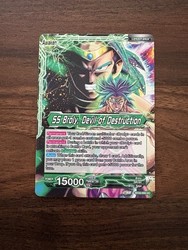 SS Broly, Devil of Destruction BT22-055 Uncommon