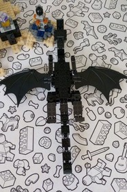 LEGO 21117 The Ender Dragon Complete w/minifigures