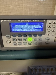 Keysight Agilent 33210A 10Mhz 14bit Precision Function Signal Generator - Like N