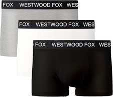 MENS CLASSIC BOXER SHORTS BRIEFS 95% COTTON COMFORT FIT JERSEY UNDERWEAR PANTS