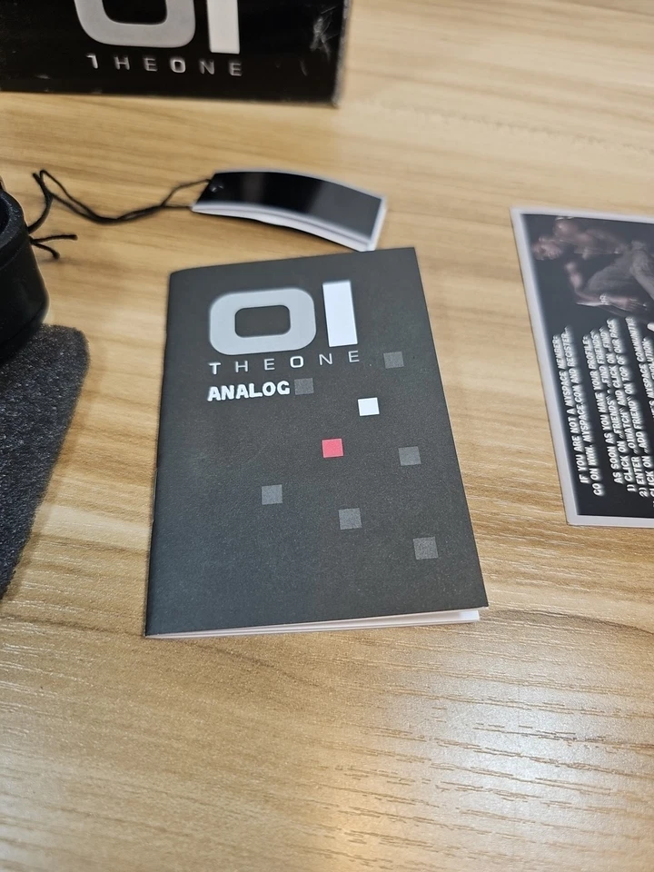 01 Reloj Pulsera The One Binary Time Ibiza Rueda Giratoria Foto 2 de 4