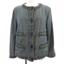 Authentic Vintage Chanel P17115V09672 01P Denim Jacket 230-000-594-2663
