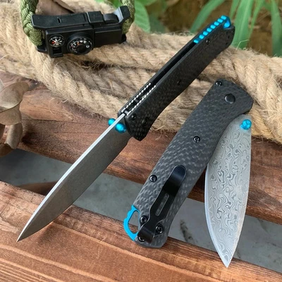 Benchmade - Bugout 535 EDC knife, equipped with black CF-Elite handle free shipp