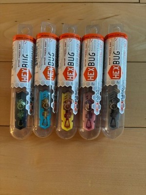 HexBug Nano Newton Series New Sealed Lot Of 5