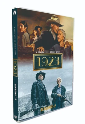 1923 -A Yellowstone Origin Story - The Complete All Season DVD Box Set