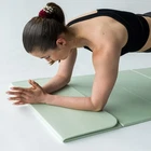 The Stakt Mat - Seafoam Green - 2-in-1 Fitness Mat, Doubles as Fitness Block