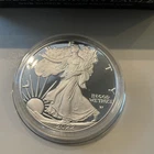 2022-W  $1 “AMERICAN EAGLE” 99.9% Silver-1 Troy Ounce SILVER West Point