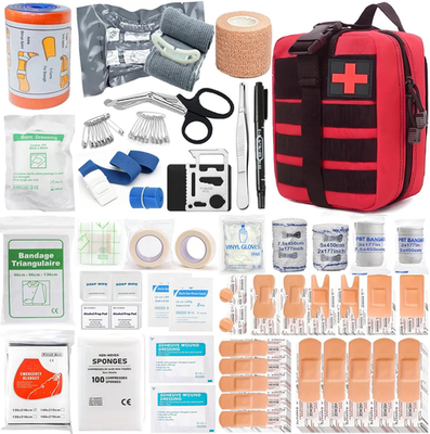 #ad Emergency Trauma First Aid Kit Tourniquet Military Survival IFAK EMT Outdoor $39.98