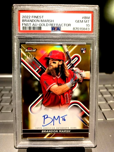 Brandon Marsh 2022 Brandon Marsh #35 Refractor
