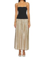 Show Me Your Mumu Hepburn Midi Dress Size S