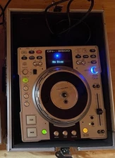 Denon DN-S3500 DJ Turntable Tested With Case