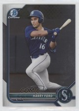 2022 Bowman Chrome Prospects Harry Ford #BCP-78 uk2