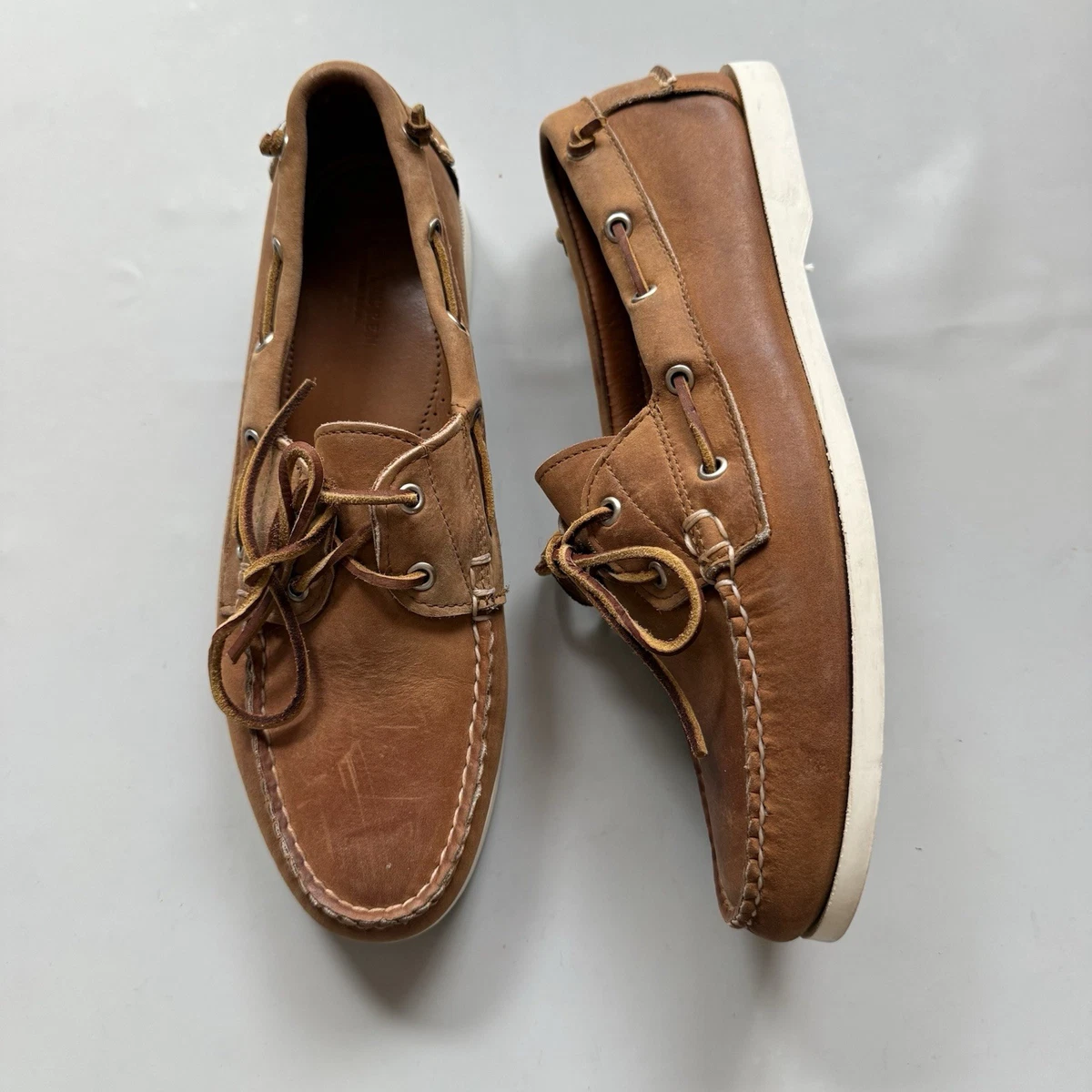 Ralph Lauren Boat Shoe Brown Casual Shoes for Men for sale | eBay