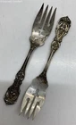 (J) Two Reed & Barton Francis I Sterling Silver 6 Inches Forks 76 Grams