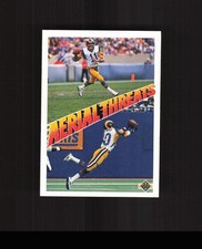 1991 Upper Deck #30c Jim Everett / Henry Ellard Football Card Rams
