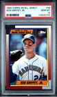 1990 TOPPS '89 M.L. DEBUT #46 KEN GRIFFEY JR. PSA 10 Gem Mint