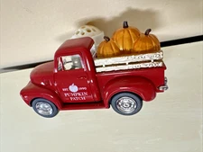 Wallflower Plug In Diffuser Bath & Body Works BBW RED TRUCK Pumpkin Patch Autumn