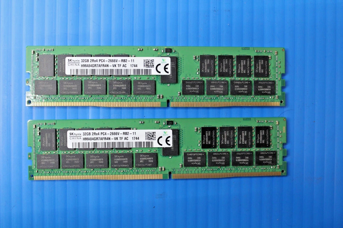 Server RAM 64 GB Capacity per Module ECC for sale | eBay