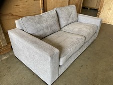 Light Grey Large 2 Seater Sofa 200cm long in Basingstoke