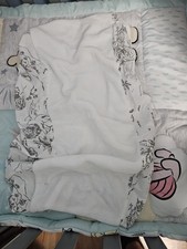 Levtex Heritage Baby Soft Fleece Changing Pad Cover Zoo Animals Lions  Cheetahs