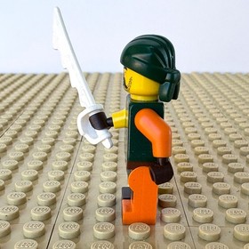 LEGO Ninjago, Skybound:, Sqiffy, SWORD, njo0203, 70594, LIGHTHOUSE SIEGE, 2016