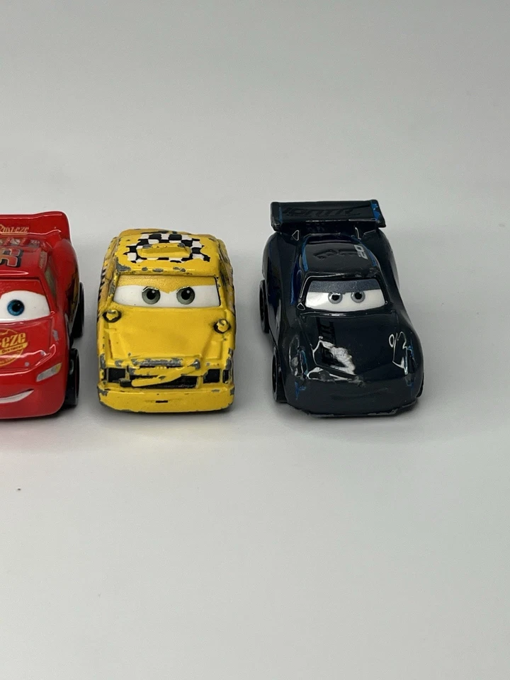 Disney Pixar Cars Mini Racers Mattel Lot Of 4 Mixed/Die Cast - Image 3 of 4
