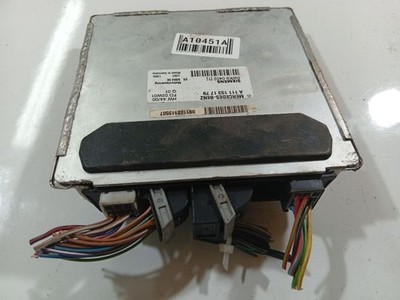 Mercedes-Benz C-CLASS 2001 ECU Engine Computer (Engine Control Uni #2672005-03