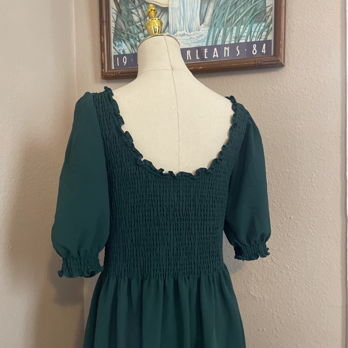 ワンピース houseonthehill 80 Puff Sleeve Dress House on the Hill