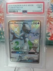 Mewtwo GX - PSA 9 Pokemon Sun & Moon Hidden Fates TCG SV59