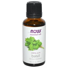Basil (100% Pure), 1 oz - NOW Foods Essential Oils