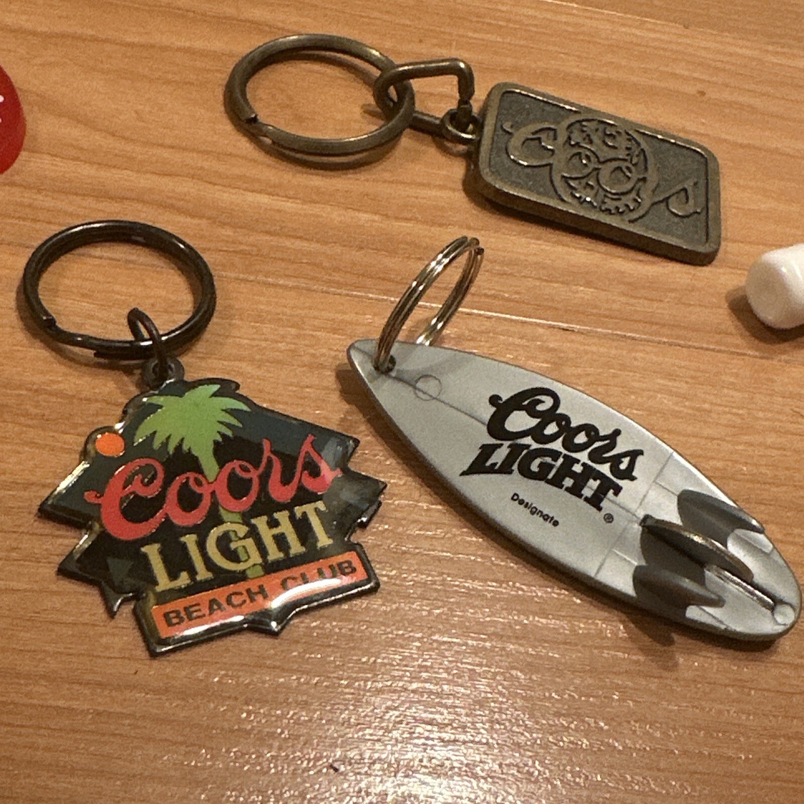 Lot of 9 Coors Beer Tchotchkes Keychains Openers Beer Bar Coors Banquet Rare 2 eBay