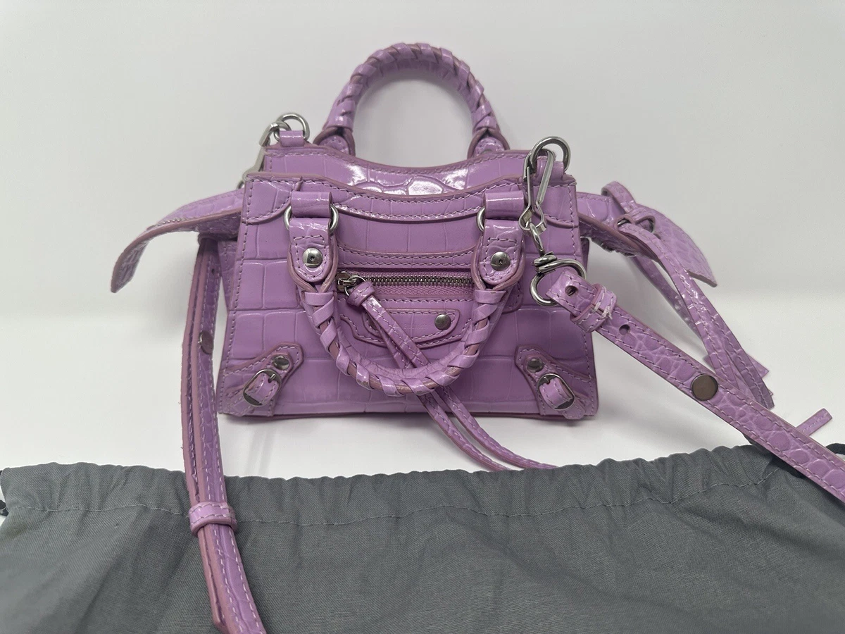 Balenciaga mini city clearance croc