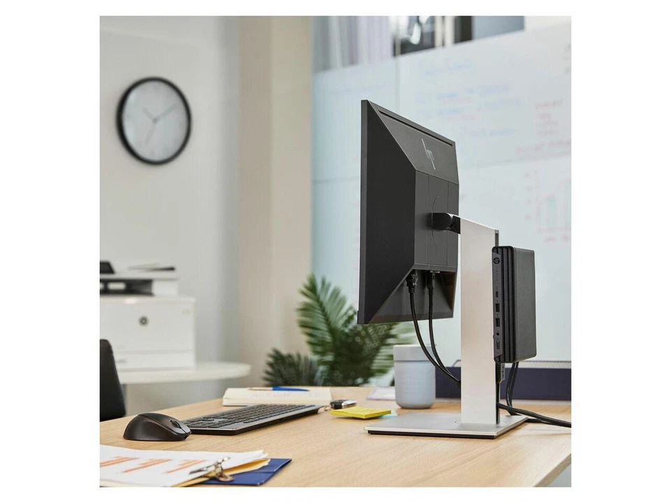 HP Pro Mini 400 G9 Desktop Computer - Intel Core i5 12th Gen i5-12500T - vPro - Image 4 of 4