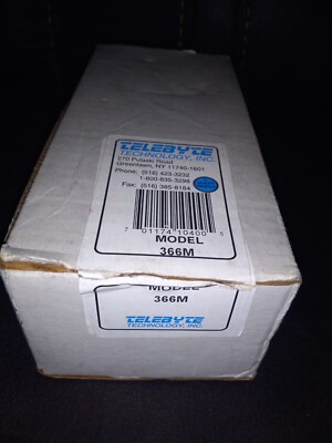 TELEBYTE TECHNOLOGY INC 366M / 366M (NEW IN BOX) | eBay