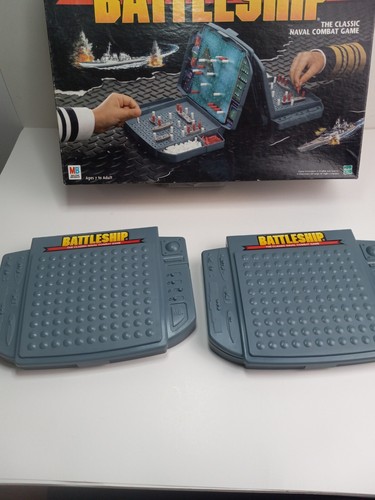 Battleship: The Classic Naval Combat Game (MB Games 1998) - Picture 6 of 12