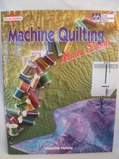 MACHINE QUILTING MADE EASY MAGAZINE BY MAURINE NOBLE 1994