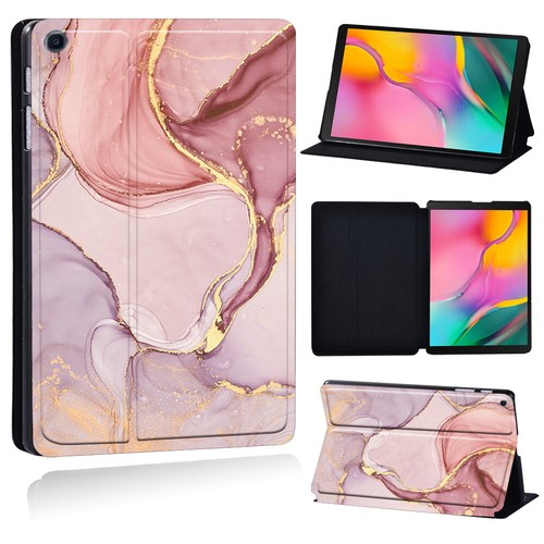 PU Leather Stand Cover Case For Samsung Galaxy Tab A7/A7 lite/A8/A9/A9 Plus +Pen - Picture 17 of 21